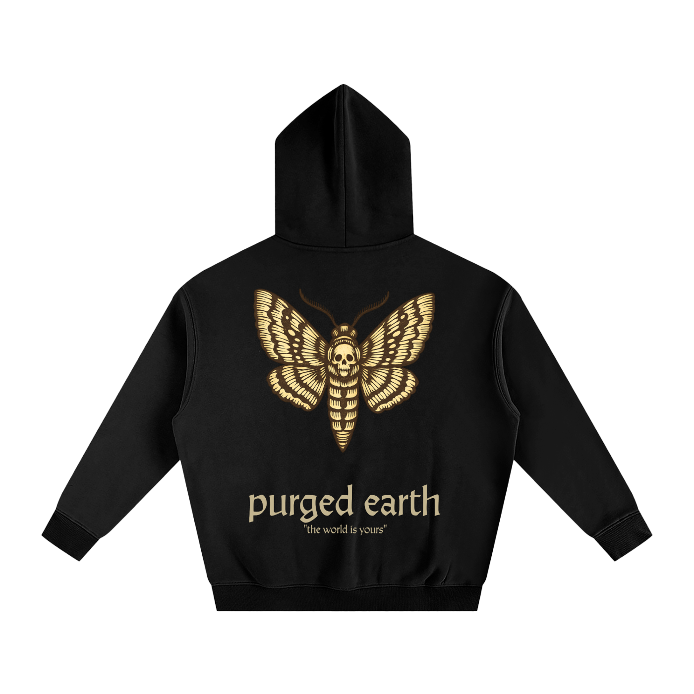 Death Moth Hoodie