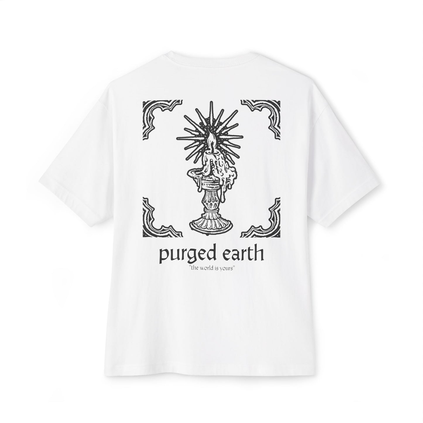 Candle Tee